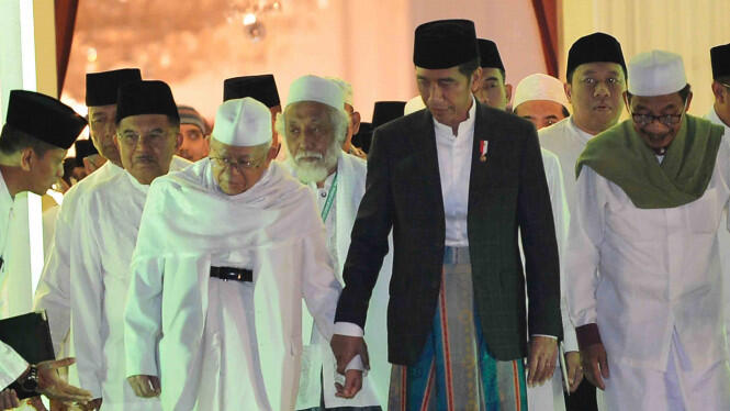 Ketum PPP: Ma'ruf Amin Bisa Redam Isu Kebencian dan SARA