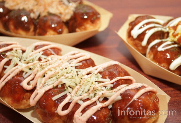 Yuk Cobain Takoyaki Asli Jepang Di Gindaco Living World