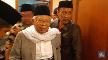 Visi Ekonomi Ma'ruf Amin: Tak Boleh Ada Impor!