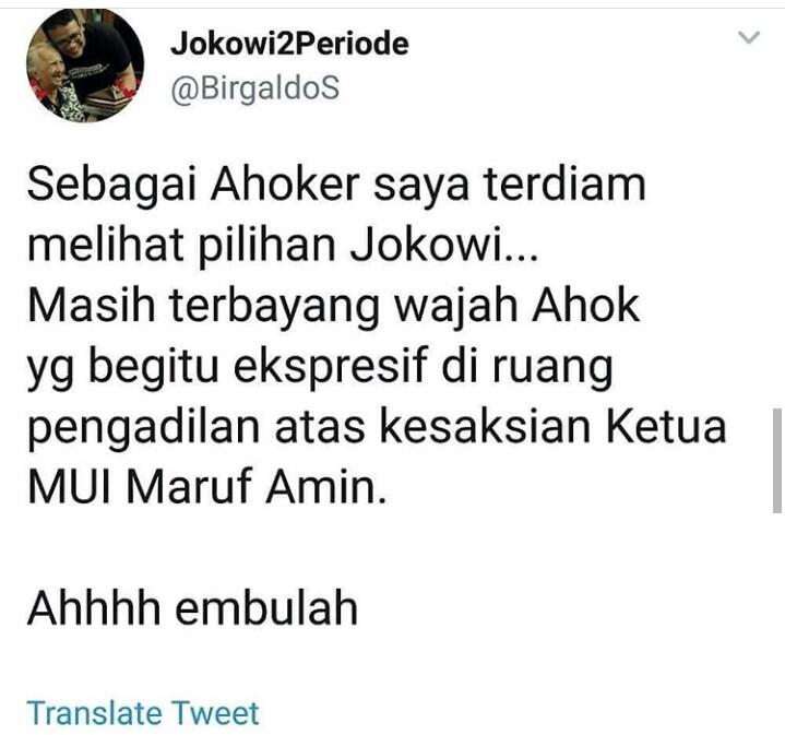 Ketum PPP: Ma'ruf Amin Bisa Redam Isu Kebencian dan SARA