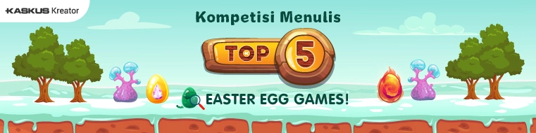 5 Easter Egg di Game Jadul, ada Ester Egg pertama di dunia game gan..