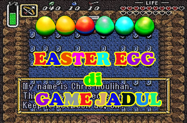 5 Easter Egg di Game Jadul, ada Ester Egg pertama di dunia game gan..