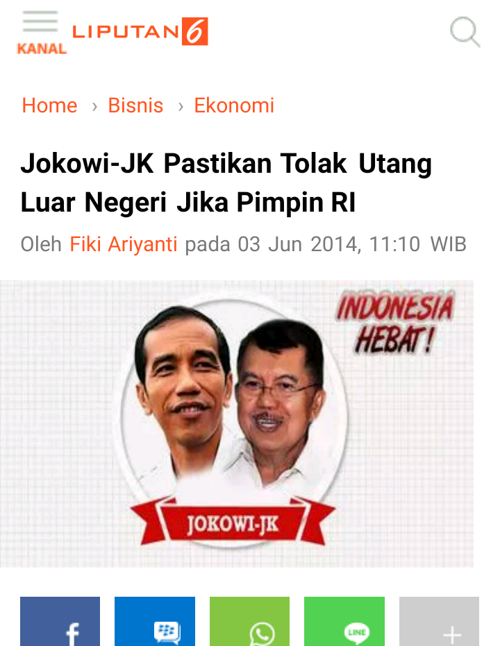 Hasil 4 Tahun Pimpin Pemerintahan, Jokowi: Ini Bukti, Bukan Fiksi