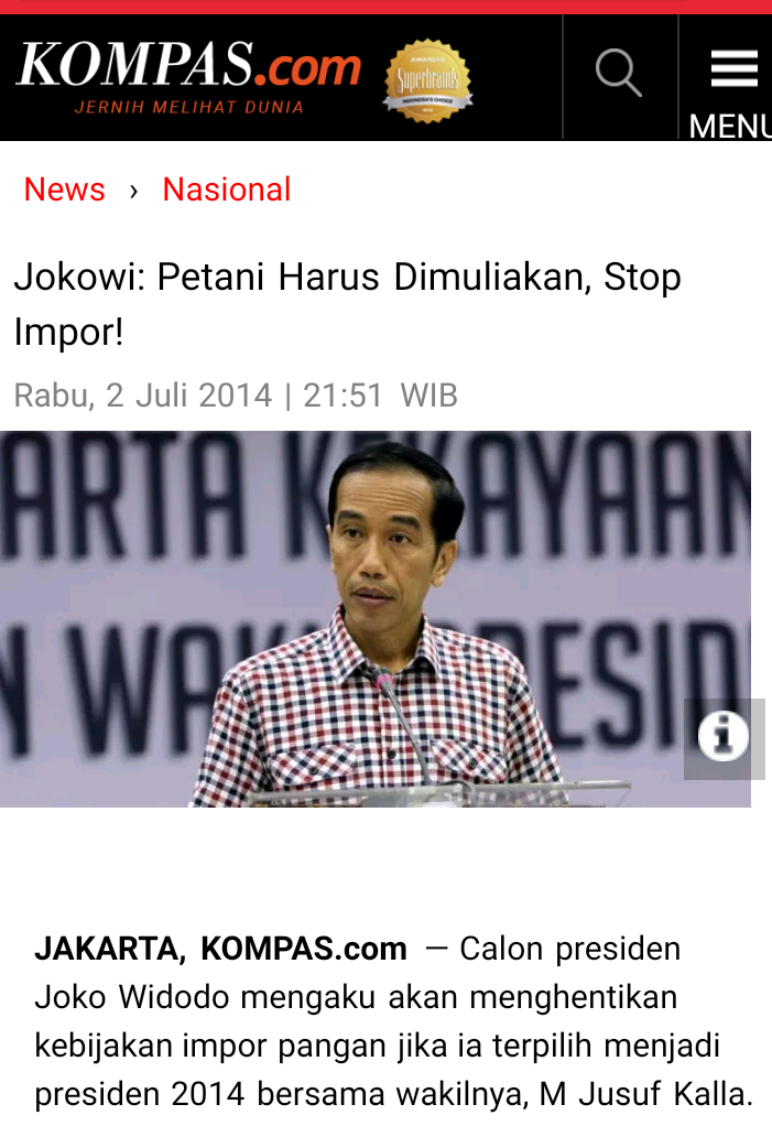 Hasil 4 Tahun Pimpin Pemerintahan, Jokowi: Ini Bukti, Bukan Fiksi