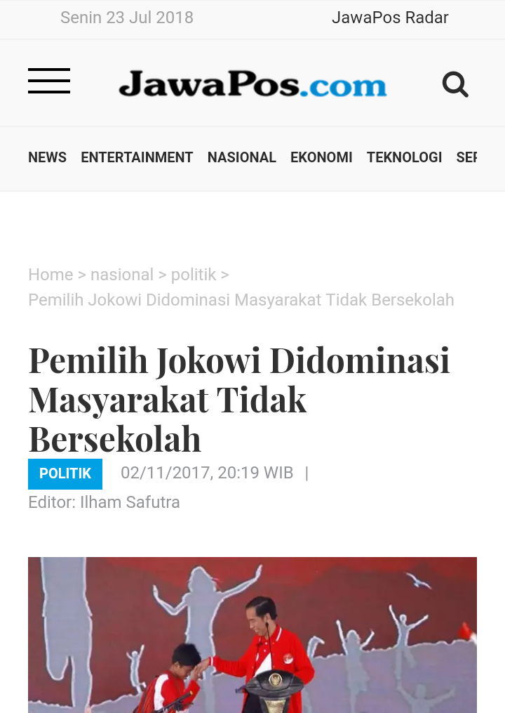 Hasil 4 Tahun Pimpin Pemerintahan, Jokowi: Ini Bukti, Bukan Fiksi