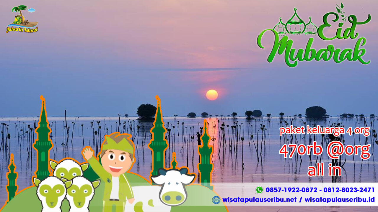 Libur Idul Adha Tahun Ini Liburan Ke Pulau Tidung
