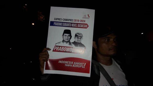 Ketum PAN Singgung Kasus Novel di Deklarasi Prabowo-Sandi