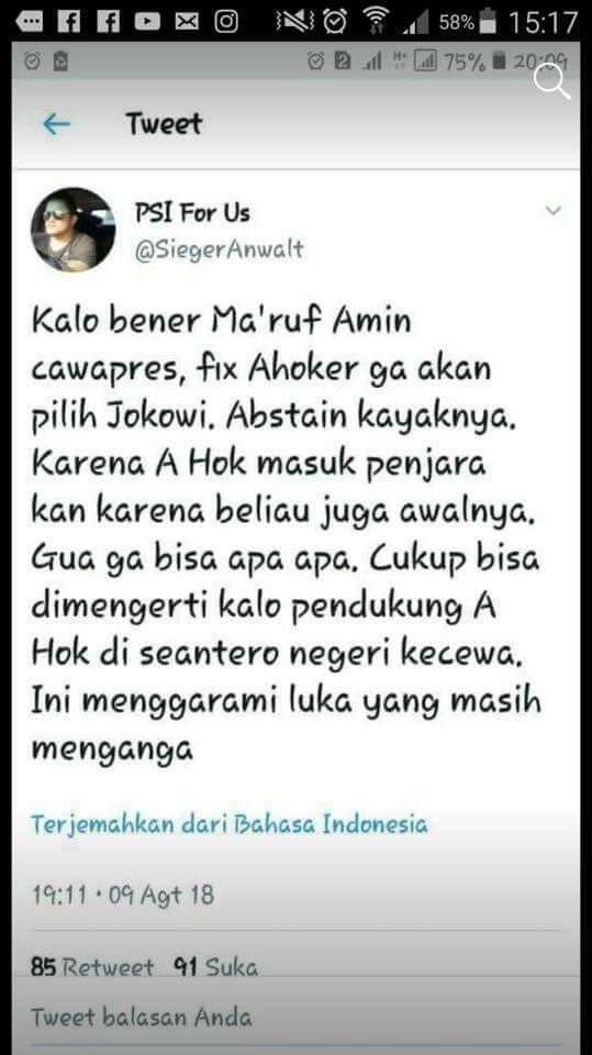 Ketum PAN Singgung Kasus Novel di Deklarasi Prabowo-Sandi
