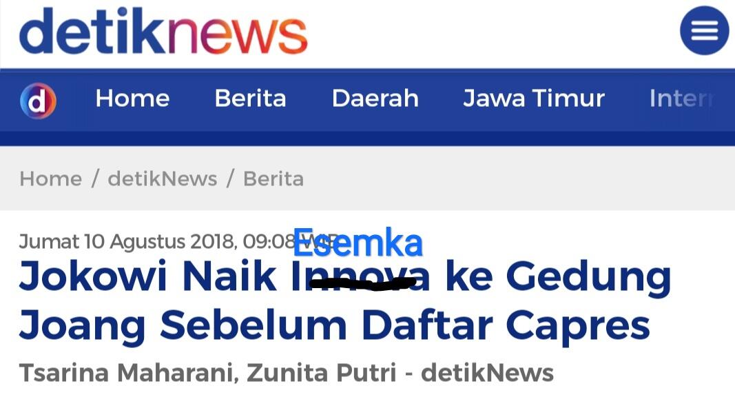 Menanti Mobil Esemka yang Tak Kunjung Tiba