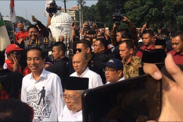 Jokowi : Demokrasi Bukan Perang, Tapi Ajang Adu Gagasan