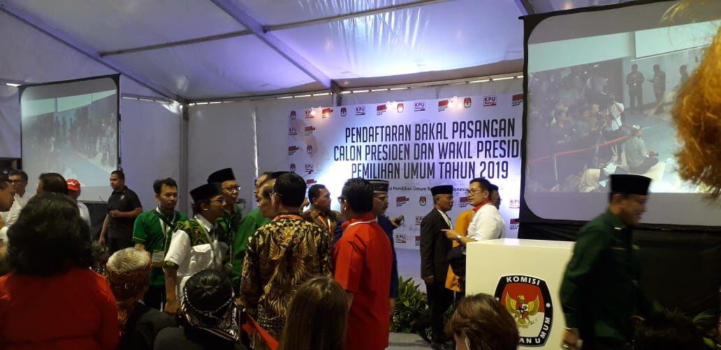 Jokowi : Demokrasi Bukan Perang, Tapi Ajang Adu Gagasan