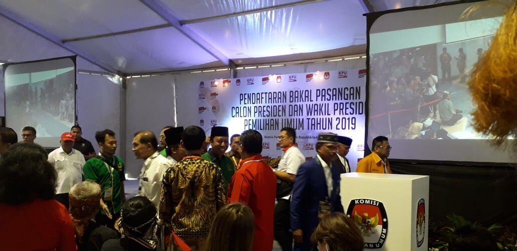 Tim Pemenangan Jokowi-Ma'ruf Akan Dipimpin oleh Sosok Berinisial "M"