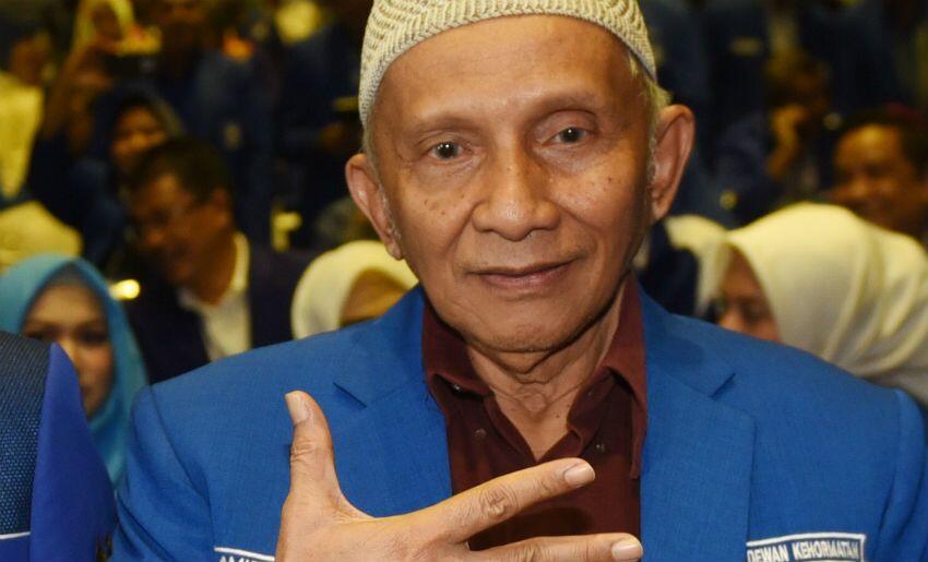 Prabowo-Sandiaga, Amien Rais: Mudah-mudahan Pasangan yang Harmonis