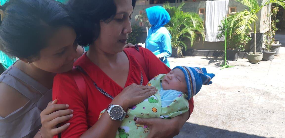 Dua Bayi Lucu Lahir di Mataram Saat Gempa 6,2 SR Mengguncang