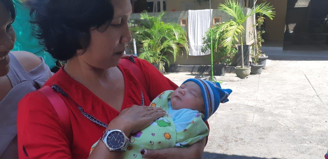 Dua Bayi Lucu Lahir di Mataram Saat Gempa 6,2 SR Mengguncang