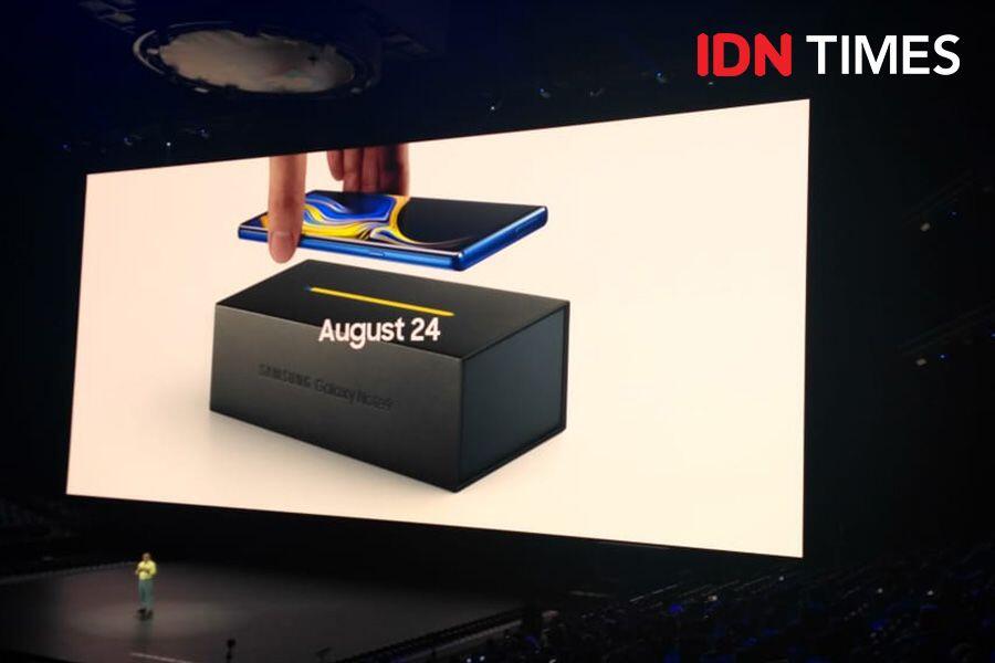 7 Review Samsung Galaxy Note 9: Tampilan, Fitur, Fungsi dan Rasanya