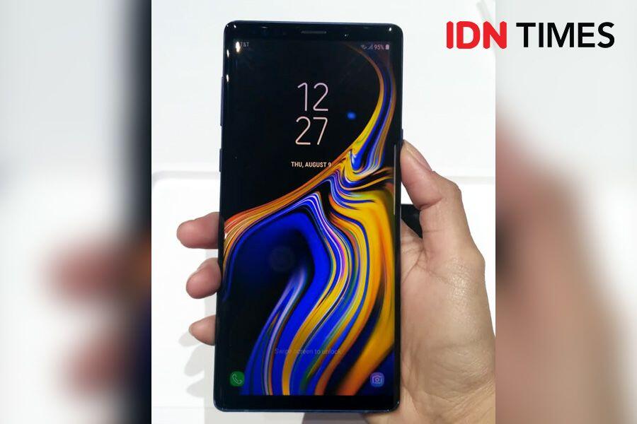 7 Review Samsung Galaxy Note 9: Tampilan, Fitur, Fungsi dan Rasanya