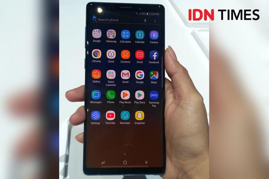 7 Review Samsung Galaxy Note 9: Tampilan, Fitur, Fungsi dan Rasanya