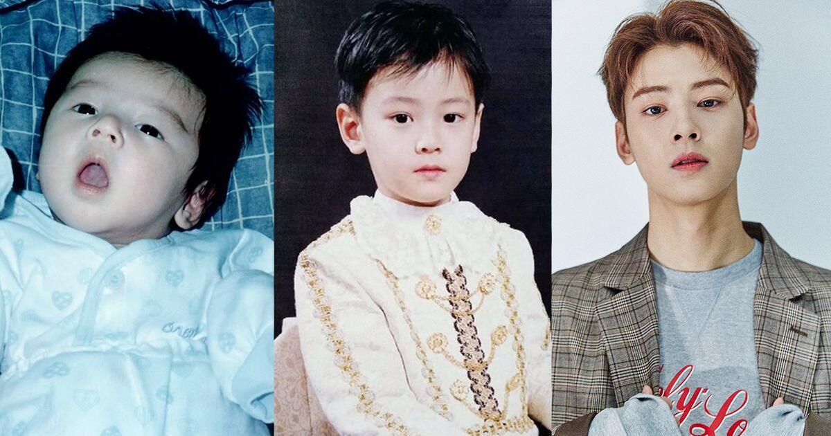 Bukti Ganteng dari Lahir, Ini 12 Potret Transformasi Cha Eun Woo ASTRO