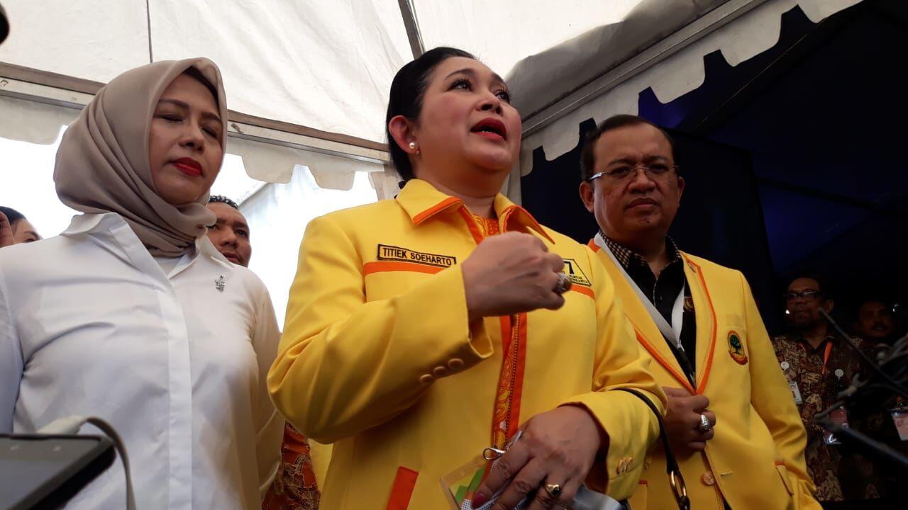 Prabowo Nyapres Lagi, Ini Kata Titiek Soeharto