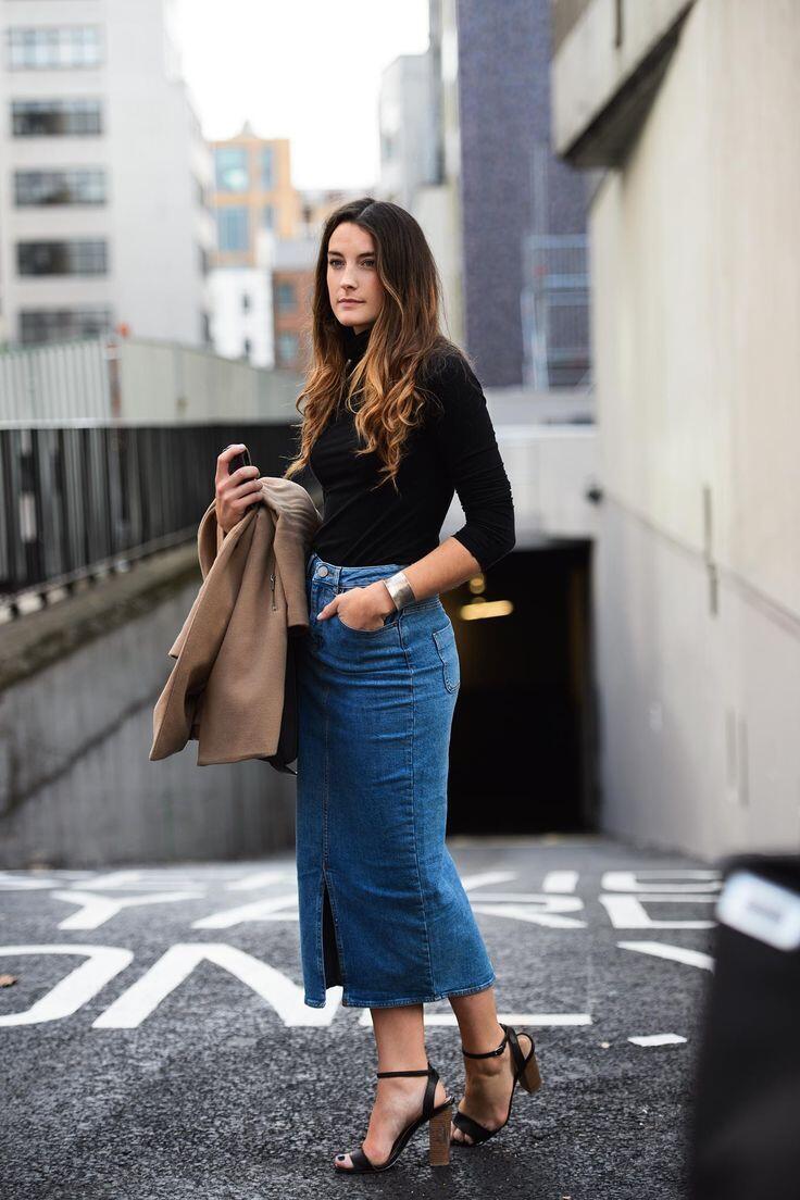 8 Mix and Match Denim Skirts yang Buat Penampilanmu Makin Stylish!