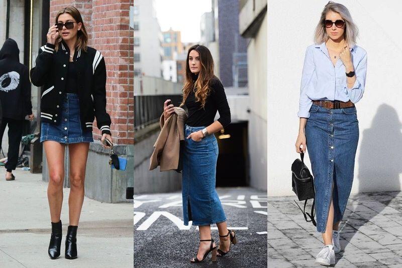 8 Mix and Match Denim Skirts yang Buat Penampilanmu Makin Stylish!