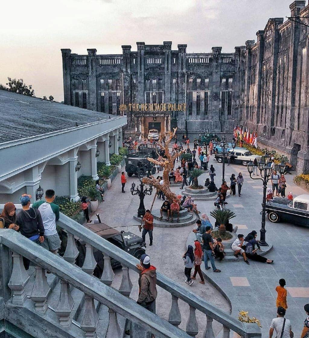 The Heritage Palace, Destinasi Wisata Ala Eropa di Solo