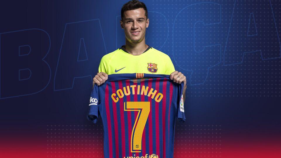 Philippe Coutinho Resmi Mengganti Nomor Punggungnya di FC Barcelona