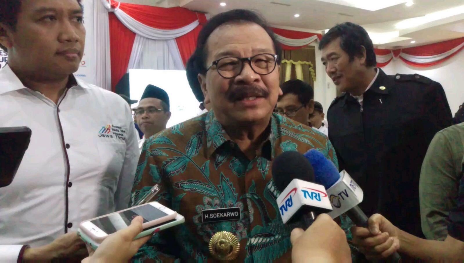 Sempat Dukung Jokowi, Soekarwo Kini Pasrah