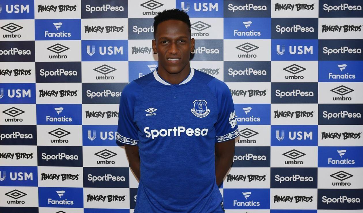 Everton Dapatkan Pemain Kolombia Yerry Mina dari Barcelona