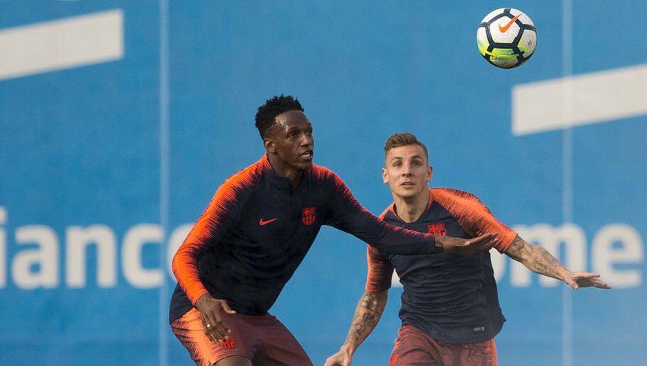 Everton Dapatkan Pemain Kolombia Yerry Mina dari Barcelona