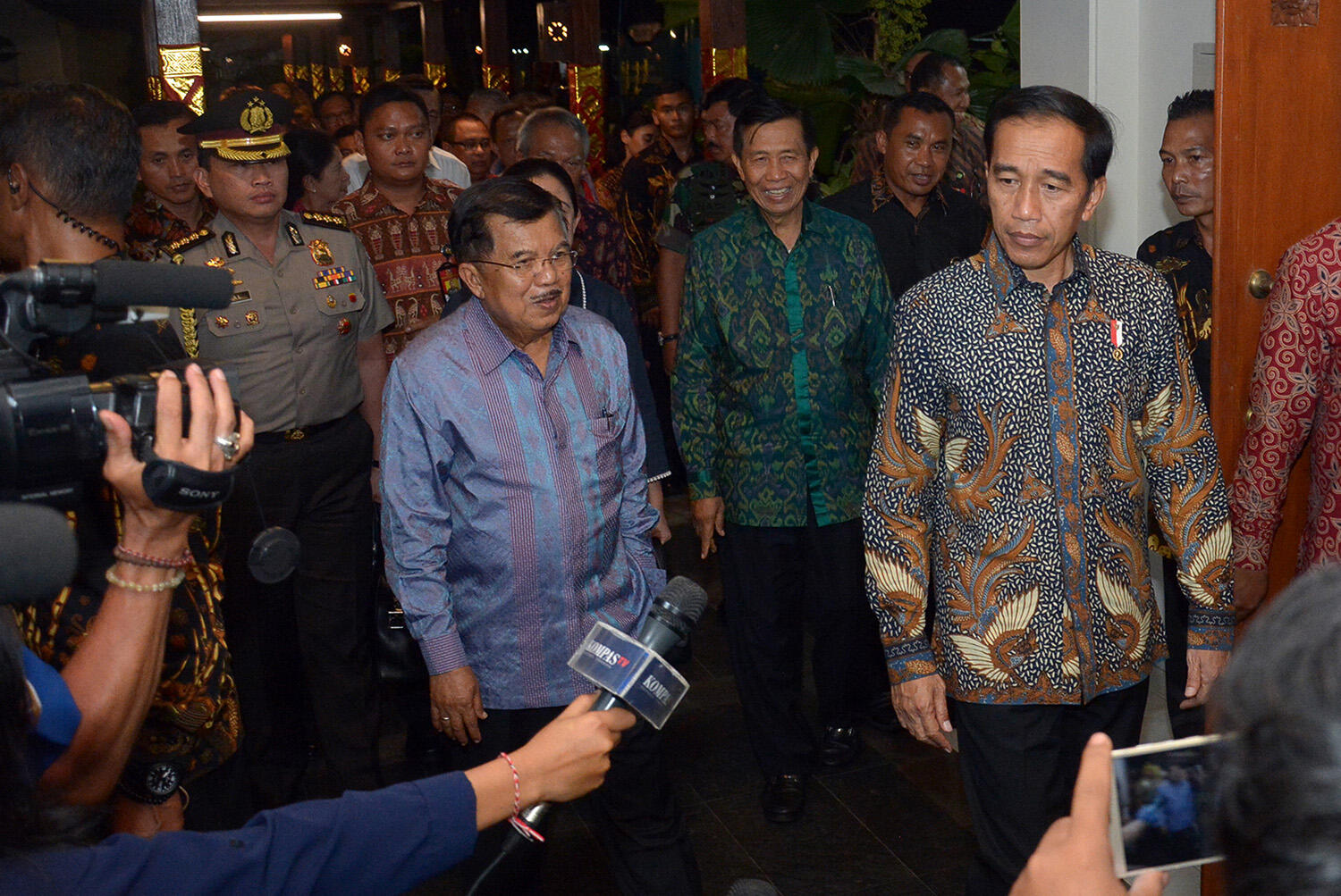 Jusuf Kalla Enggan Dijadikan Ketua Tim Pemenangan Jokowi-Ma'ruf