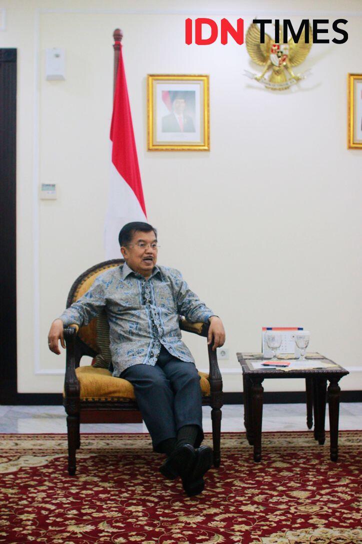 Jusuf Kalla Enggan Dijadikan Ketua Tim Pemenangan Jokowi-Ma'ruf