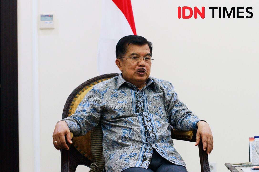 Jusuf Kalla Enggan Dijadikan Ketua Tim Pemenangan Jokowi-Ma'ruf