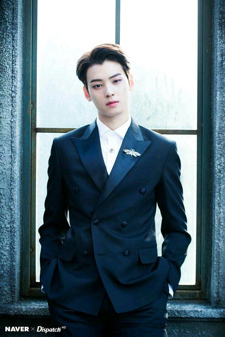 Dijuluki Face Genius, 9 Potret Cha Eunwoo Ini Bikin Jatuh Cinta!