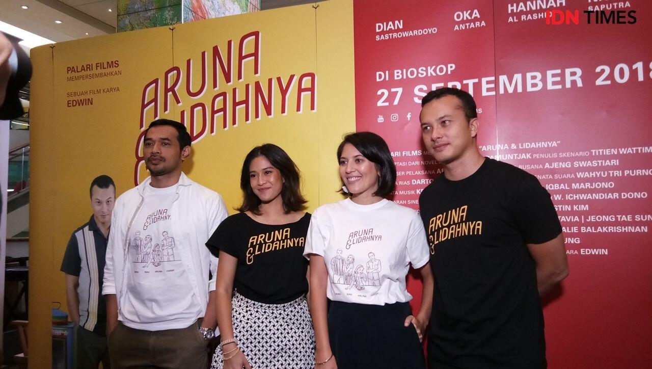 Trailer Dirilis, "Aruna dan Lidahnya" Bikin Ngiler dan Baper