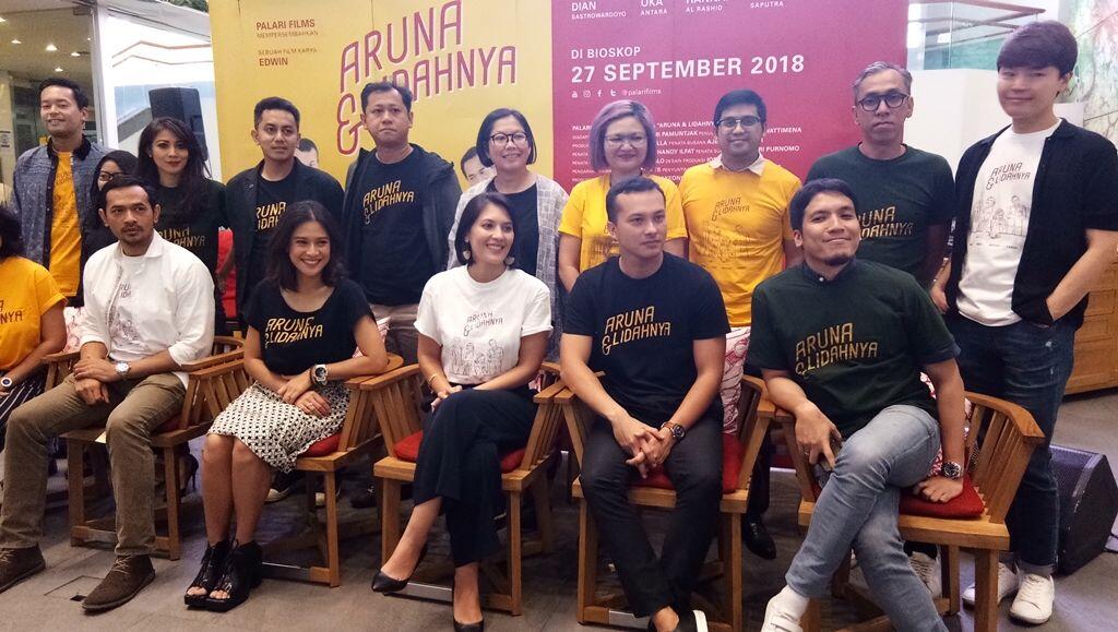 Trailer Dirilis, "Aruna dan Lidahnya" Bikin Ngiler dan Baper