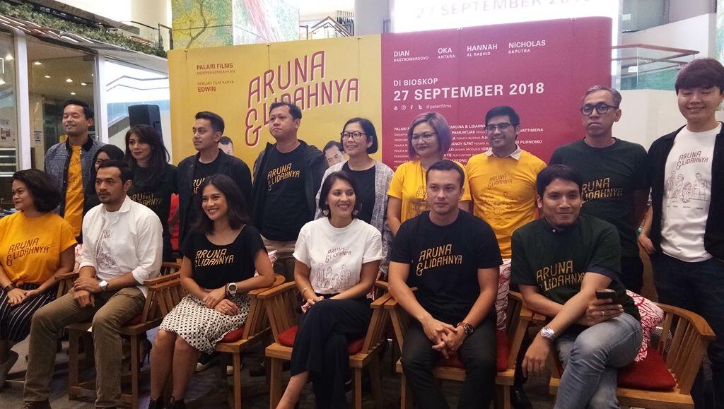 Trailer Dirilis, "Aruna dan Lidahnya" Bikin Ngiler dan Baper