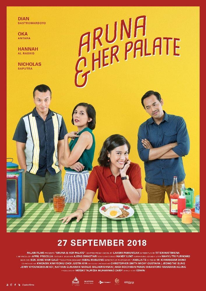Trailer Dirilis, "Aruna dan Lidahnya" Bikin Ngiler dan Baper