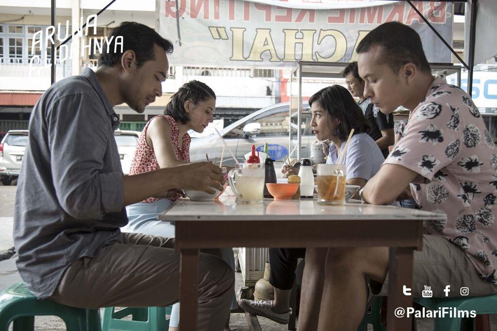 Trailer Dirilis, "Aruna dan Lidahnya" Bikin Ngiler dan Baper