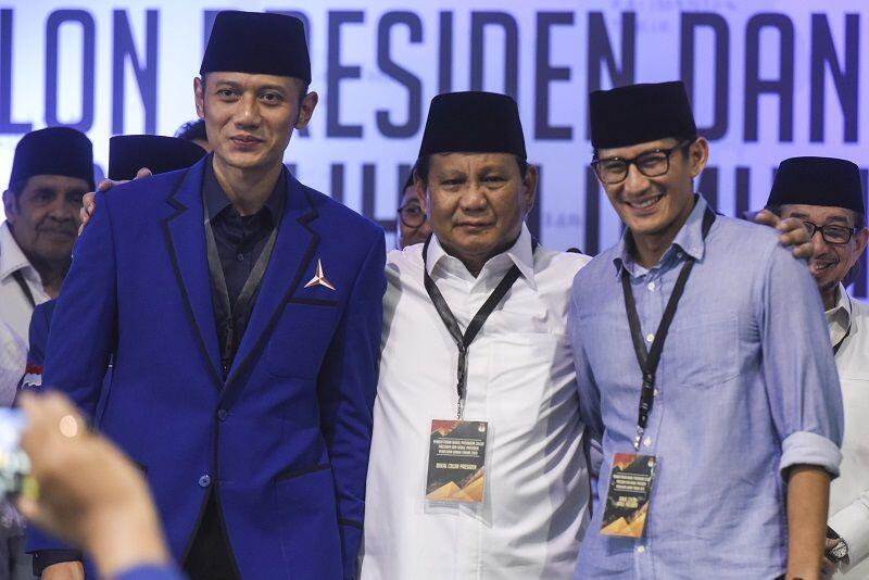 Prabowo: Demokrasi Indonesia Ada di Pundak KPU