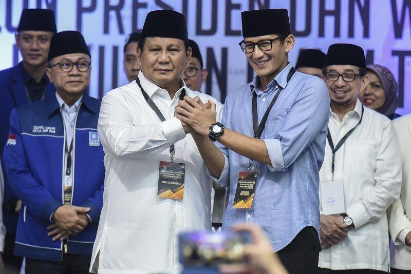 Prabowo: Demokrasi Indonesia Ada di Pundak KPU