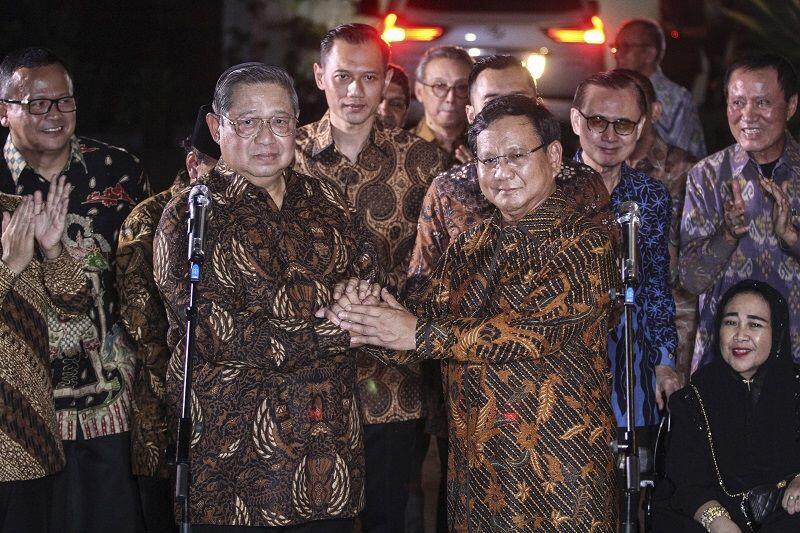 SBY Tak Antar Prabowo Daftar Capres, Ini Alasan Demokrat