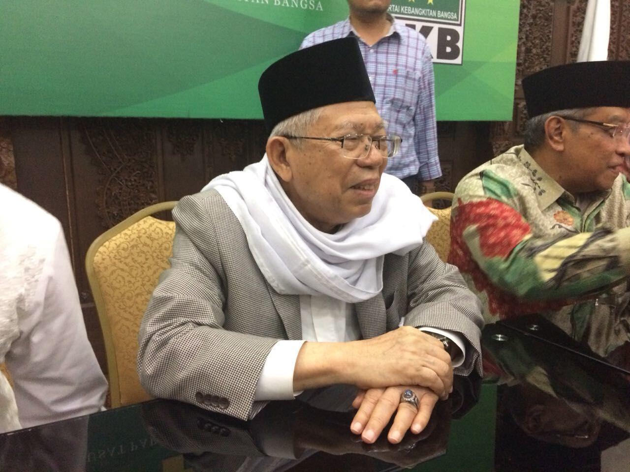 Profil Lengkap Cawapres Ma'ruf Amin