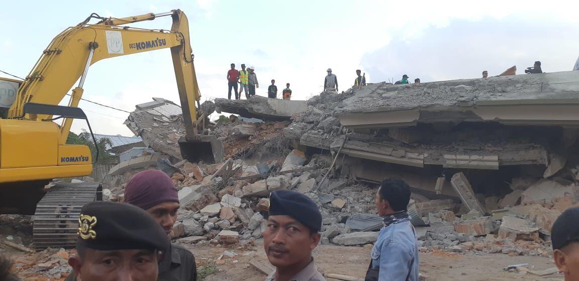Korban Meninggal Gempa Lombok Capai 385 jiwa
