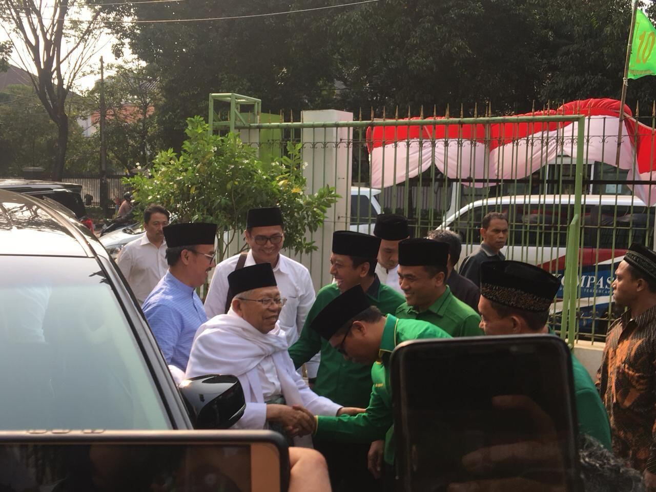 Cerita Ma'ruf Amin Ditawari Cawapres Jokowi Saat Last Minute