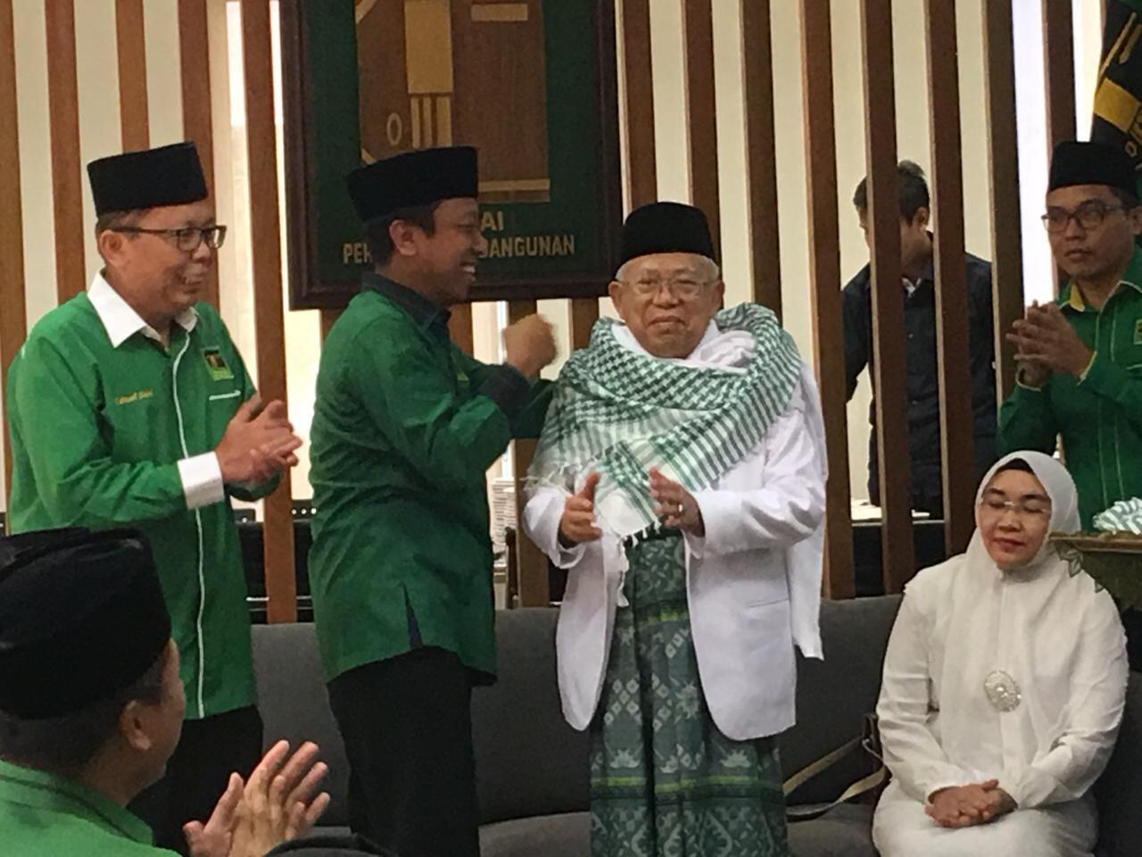 Cerita Ma'ruf Amin Ditawari Cawapres Jokowi Saat Last Minute