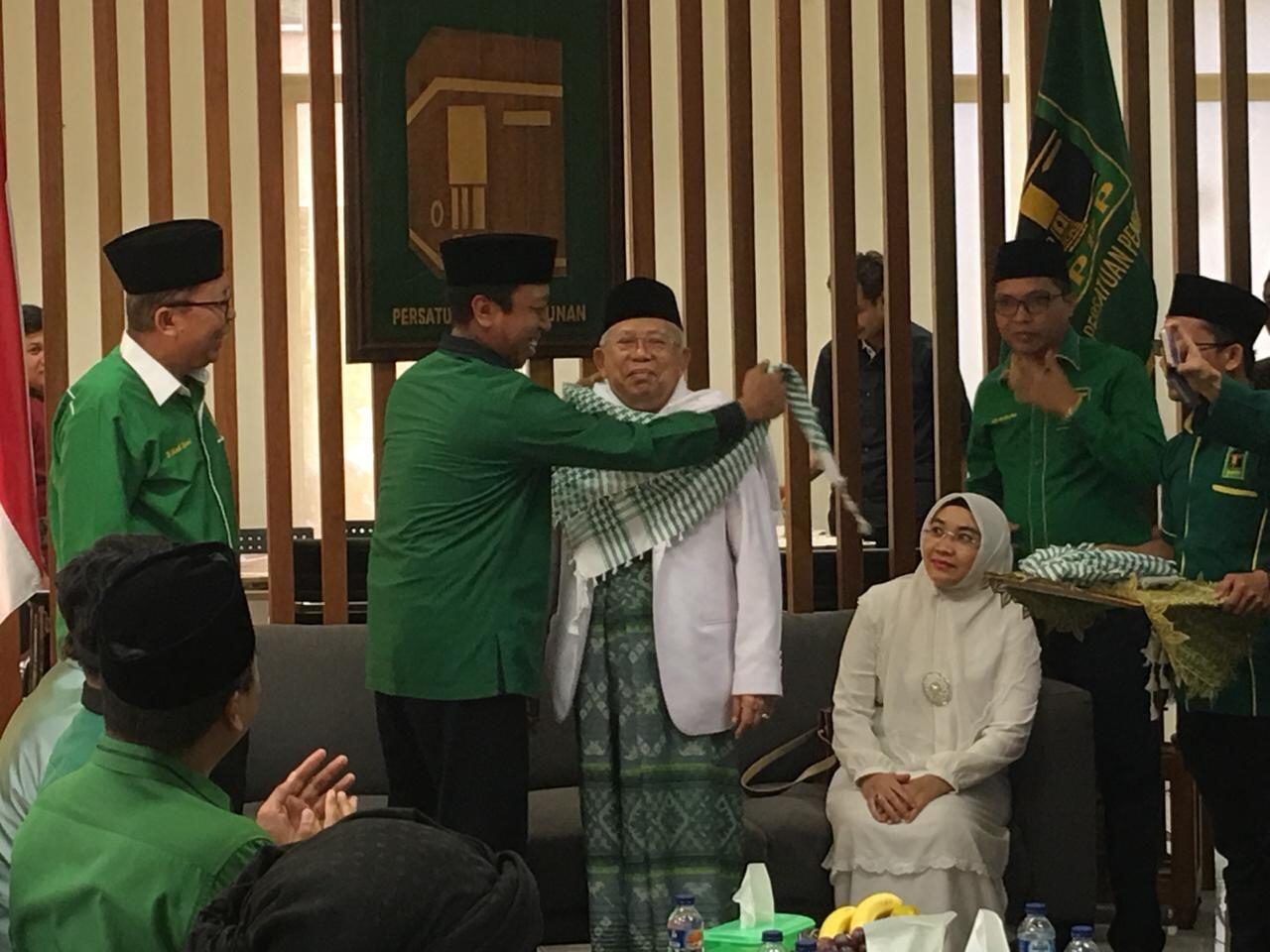 Cerita Ma'ruf Amin Ditawari Cawapres Jokowi Saat Last Minute
