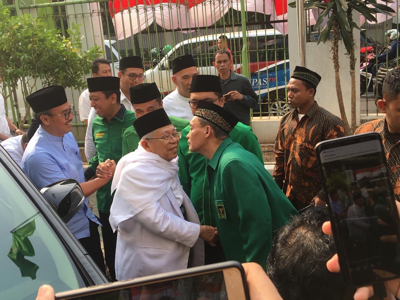 Cerita Ma'ruf Amin Ditawari Cawapres Jokowi Saat Last Minute