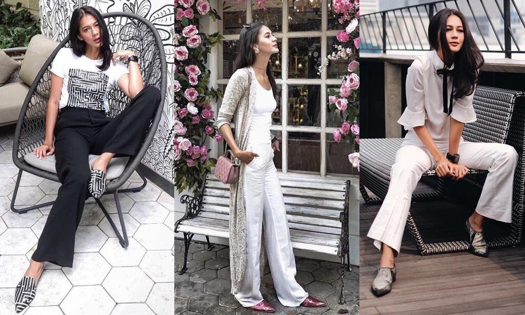 Dipinang Baim Wong, Ini 10 Inspirasi Gaya Stylish ala Paula Verhoeven
